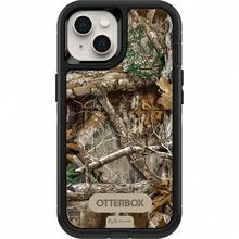 Defender Series Screenless Edition Case For For IPhone 13 (Only) - Holster Clip Included - Non-Retail Packaging - Realtree Edge Black (Camo),RealtreeEdgeBlack(Camo) - 真正的樹邊緣黑色(凸輪o) - 查看 4