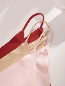 FINETOO 6pcs Women's Seamless Sexy Thong Panties, Suitable For Valentine's Day - Multicolor - View 5