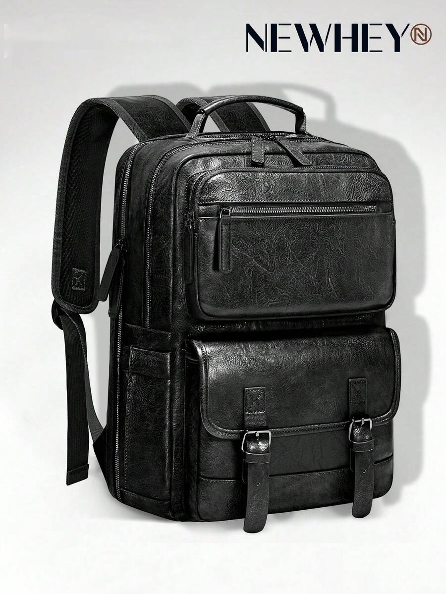 NEWHEY Men's Laptop Backpack, Waterproof Backpack, Men's Fashion Backpack, Briefcase, Work & Travel, College & Office Accessories Holiday Laptop Case,Y2k - Multicolor - View 1