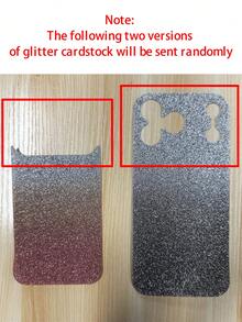 奢华闪亮渐变电镀软壳手机壳,兼容 17 Pro Max、16 Pro Max、17 Pro、16、17、15、14 Plus、13、12 Pro Max、11、16、15、14 Plus、17 Air,带镜头保护膜,闪亮防震透明外壳,亮面保护套 - 橘色 - 查看 5