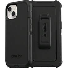 Defender Series Screenless Edition Case For For IPhone 13 (Only) - Holster Clip Included - Non-Retail Packaging - Black,Black - Đen - Xem 1