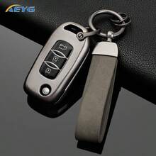 Ốp bảo vệ chìa khóa xe bằng TPU phù hợp cho Renault Kadjar Captur Megane Sandero Stepway Logan Clio 5 2022 Arkana 2020 2021 Kwid 2023 - Mẫu xe Renault H - Xem 8