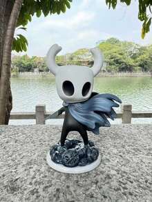 Mô hình trang trí game Hollow Knight Myla, Quirrel, Cornifer - Tượng mô hình phiên bản chiến đấu Hollow Knight, Little Knight, Shadow Knight, mô hình sưu tầm đóng hộp. - màu đen - Xem 16