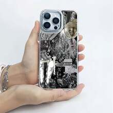 Fantasía de moda con estilo plateado. Esta elegante funda es compatible con los modelos  16, 15, 14 Pro Max, 13, 12, 11, XR y XS Plus. Fabricada en silicona TPU, ofrece protección contra golpes y caídas, además de una sensación superior. Es un regalo ideal para familiares, amigos y seres queridos, y una opción perfecta para Navidad.fundas para ,accesorios para celular,fundas para celular,funda  13,fundas ,fundas para  13,funda  16,funda  17 pro max, 17 pro max,funda  15,funda  17,funda ,fundas para  16,fundas  15,funda  14,fundas  17 pro max,protector para ,fundas  11,fundas  12,funda  17 pro,fundas  13,,case  17 pro max,fundas para  11,fundas para  12 - transparente - Ver 5