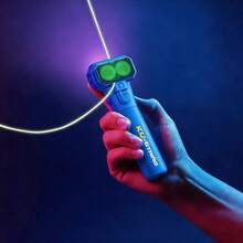 Revolutionary Blue String Rope Launcher Loop Fidget Toy - Defy Gravity And Boost Imagination For Kid And Adults (Blue) - Màu xanh lam - Xem 10