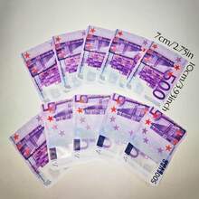 100pcs Mylar Bags,Reusable Sealed Bags Of Various Sizes,Euro Banknotes Pattern Self-Sealing Bags,Suitable For Small Enterprise Candy Bag,Self-Sealing Bags,Holiday Gift Candy Bags,Zip Lock Pouches - Multicolor - View 10
