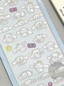 Cute Cartoon 3D Bubble Stickers, Kawaii Stickers For DIY Scrapbooking, Notebook, Laptop, Phone, Toys, Gifts - Multicolor - View 6