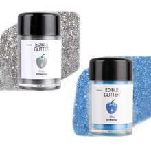Edible Glitter - 5g Edible Luster Dust Metallic Coloring Glitter For Cakes, Baking, Cake Decorating - Edible Dust Powder Shimmer Sprinkle Powder For Icing,Candy