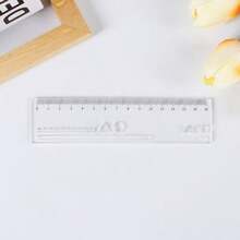 Random Simple Ruler, Suitable For Back To School, Training Courses, Office Drawing And Measurement, Stationery And Student Supplies, Valentine's Day Gifts And Other Occasions