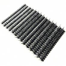 30D/40D/50D/60D/80D Mink Eyelashes 280 Bundles Natural Eyelash Extension 3D  Volume Individual Eyelash Cluster  Tools Lashes (50D-D Curl-0.07-MIX),38587354 - 軍綠色 - 查看 5