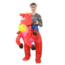 1件充气马戏服，适合身高1.5-2米，包含充气泵（不含电池） - 彩色 - 查看 11