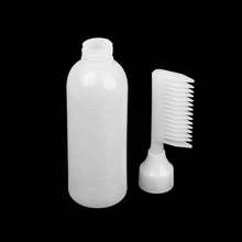 TendenciaPeine Aplicador Dispensador De Tinte Cabello Botella 6oz BlancoCalidad premium - Blanco - Ver 2