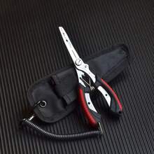 鱼钳 人体工学 防滑 高强度 多功能 剪线 绑钩钳 钓鱼用具