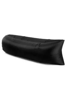 Outdoor Inflatable Slouchy Sofa Bag, Portable Inflatable Sofa Lounger - Self-Inflating Slouchy Sofa/Air Mattress Without Air Pump; Quick Inflation Portable Air Sofa, Waterproof And Leak-Proof Polyester Fabric, Durable Stitching, Rectangular Single-Person Lounger; Lightweight Foldable Travel Mattress And Inflatable Sofa, With Storage Bag - Multicolor - View 17