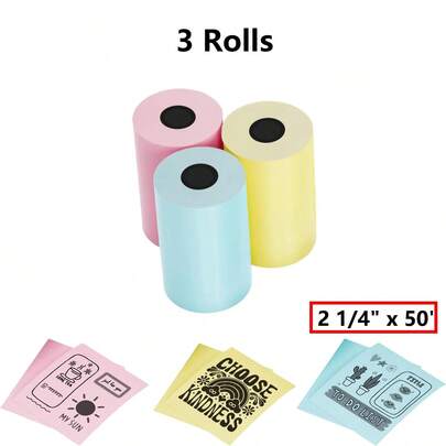 Thermal Paper 57x30mm High Quality Cash Register POS Receipt Paper For Credit Card Machine 10PCS Thermal Printer Paper