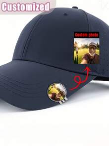 个性化磁性高尔夫球标记带帽夹，高尔夫球标记，送给她的高尔夫周末礼物，高尔夫礼物，个性化球标记，个性化高尔夫礼物，高尔夫爱好者礼物，高尔夫球队礼物，磁性高尔夫球标记夹，趣味磁性高尔夫球标记，男女通用高尔夫球帽夹磁性高尔夫球标记礼物，送给他的礼物，送给她的礼物，情人节礼物，送给他的理想情人节礼物 - 彩色 - 查看 2