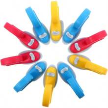 Cartoon Snail Door Pinch Guard 10Pc Set - Soft Silicone Door Stopper And Pet Safety Quiet Door Protector And Accessory Home And Office - Assorted Color - View 1