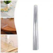 1pc Transparent PVC Desk Mat, Desk Protector, Office Desk Pad, Mouse Pad, Laptop Desk Mat, Manicure Desk Mat, Coffee Table Mat, Vanity Table Mat, Super Large Tablecloth, Waterproof, Oil-Proof, Scratch-Resistant, Reusable Dining Table Mat, Suitable For Various Desk Surfaces, Thick 1.0mm - Transparent - View 13