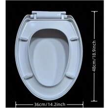 Toilet Seats - White - View 2