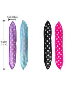 10/20/40pcs/Set Soft Foam Hair Rollers For Natural Curls And Waves, Overnight Sleep Rollers - No Heat DIY Sponge Hair Styling Tools - Hot Pink - View 12