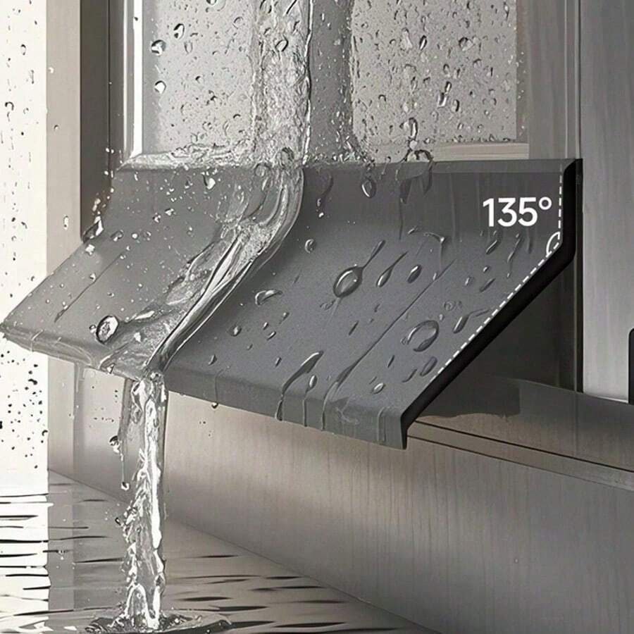 1pc Window Seal Strip, Sliding Window Rain Guard, Balcony Thermal Insulation Weatherstrip, Waterproof Seal