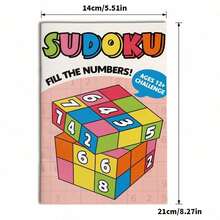 Sudoku Puzzle Book, A Habit-Friendly Logic Trainer For Better Attention And Clearer Thinking-Your Go-To Desk Companion - Sudoku Book - View 10