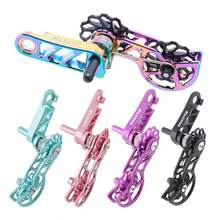 山地车/土坡跳跃单速山地车链条张紧器 XC DJ AM DH 链条导轨自行车配件 CNC加工滑轮 - 彩色 - 查看 6