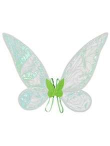 成人仙女翅膀两件套，蝴蝶翅膀，天使翅膀，女士仙女装扮派对礼物，6种颜色可选，情人节服装 - 彩色 - 查看 8