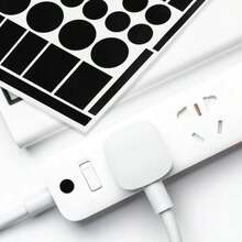 TEHAUX 184 Piezas Pegatinas De Bloqueo De Luz , Negras Calcomanías De Bloqueo Luz , Filtros Sombreado Autoadhesivas Para ElectróNica Enrutadores Relojes Electrodomésticos(default) - Multicolor - Ver 9