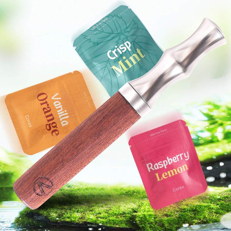 3-Piece Smoking Cessation Inhaler Kit, Helps Quit Smoking Naturally, Unisex Stress Relief Tool, Perfect Gift