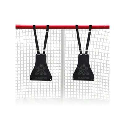 Kasifei Hockey Bell Shooting Targets 2 Pack Metal Hockey Targets For Nets Hockey Training Equipment To Improve Shot Accuracy For Teens Adult Players