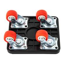 Heavy Furniture Lifter Lifting Easy Moving Slider Mover Tool Set Caster Roller - Black - View 5