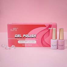 Gama Gel Semipermanente Jr 6 Piezas De 16ml - GAMA B - Ver 7