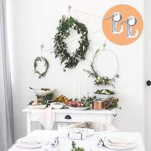 60 Pcs Clear Plastic Push Pins - Transparent Thumb Tacks For Wall Decor, Photo Boards & Office Bulletin | Home School Supplies