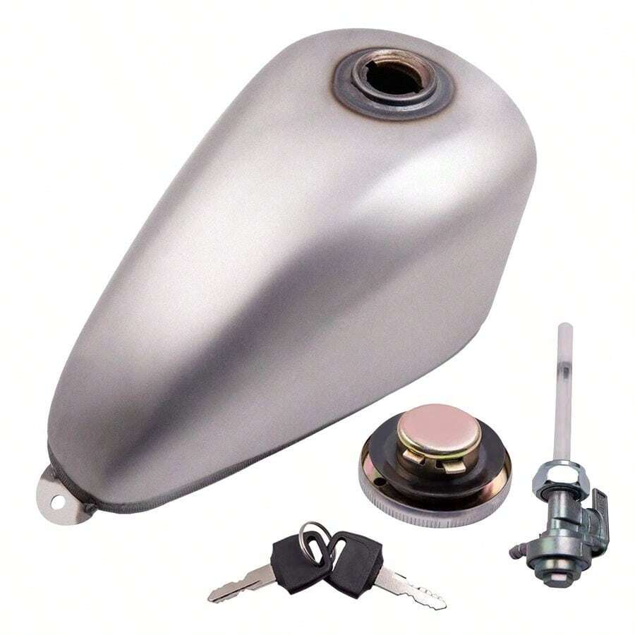 Gallon 5L Front Gas Fuel Tank Direct Mount for Sportster Ironhead Bobber 19551972 1956 1958 1960 1973 1974 1975 1976 1977 1978 - 15 galones 5 litros - Ver 1