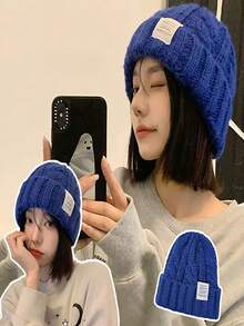 Women Beanie Hat - A - View 5