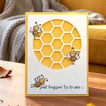 Creative Grid Metal Cutting Dies, DIY Scrapbooking Album And Embossing Stencil, Greeting Card Making Tool, Card Paper Cutting Crafts ,Gift Card Making Template Die Cuts. - Silver - View 2