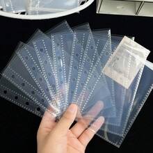 1 Set/10pcs Loose-Leaf Album Pages With Universal Holes, Refillable Design, Comes With Supplementary Pages & Cards, Suitable For Collecting Photos, Valentine's Day & New Year Gifts - Multicolor - View 1