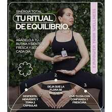 Intimate Balance Vaginal Probiotics Probioticos Vaginales Mezcla 5 Cepas Lactobacillus e Inulina Prebiótica Apoyo Ph Vaginal Equilibrio Femflora 10 Billones  60 Capsulas Veganas 100% Naturales - / - Ver 6