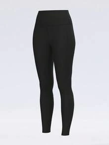 ROYALS MATTINI Women's Autumn/Winter Solid Color High Waist Velvet Equestrian Pants, Cycling Pants, Comfortable And Slimming