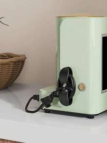 1/2/3/5/10pcs Power Cord Organizer, Wall-Mounted Power Cord Clips, Kitchen Cable Tidy Clips, Home Appliance Wire Winder, Home Decor Season - Multicolor - View 3