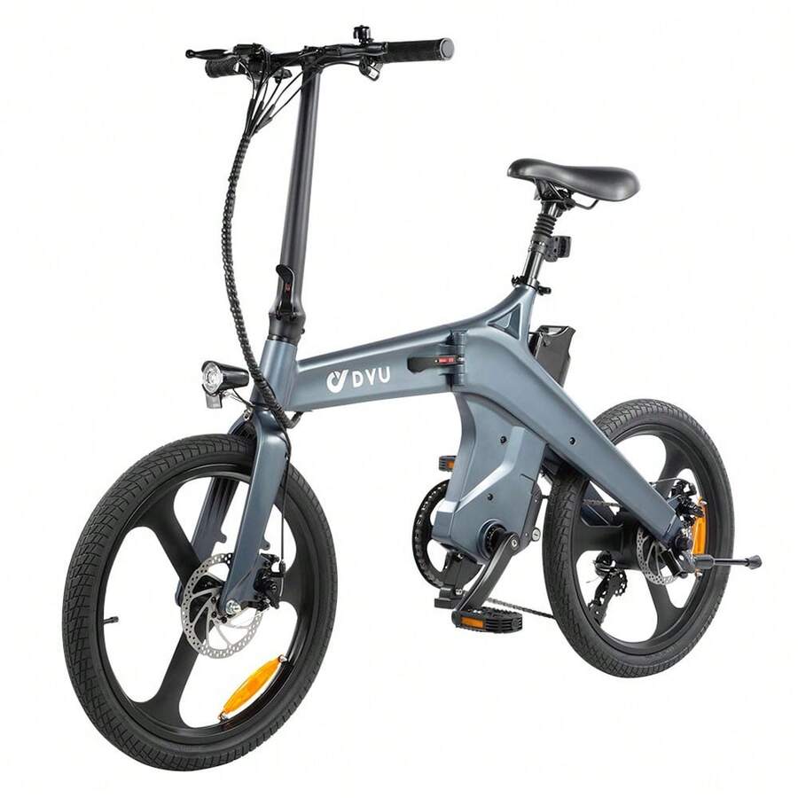 20-Inch Electric Bike With Torque Sensor And Adaptive Transmission System DYU T1