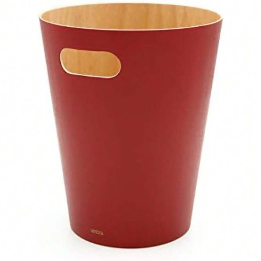 Woodrow Waste Bin Red - Red - View 1