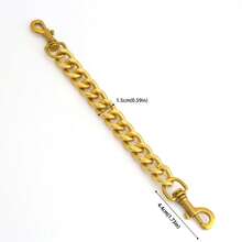 Aluminum Alloy Metal Handle, Strap, Chain Accessories For Handbag Decoration - Silver - View 6