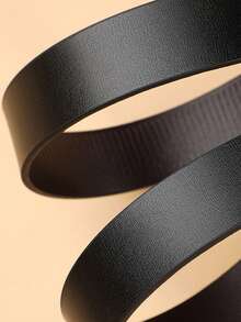3pcs/1pc Men's Formal Style Automatic Buckle Belt, Versatile Use, Suitable For Husband, Men And Family Members For Daily Life And Formal Occasions - Multicolor - View 4