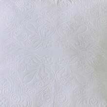 White Quilted Pillow Shams Medallion Damask Standard Set Of 2 Embroidered Vintage Pillowcases Emed Textured Cotton Pattern Bright White