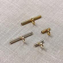Convertible Necklace And Brooch Adapter Pin To Pendant Converters Jewelry Alloy Brooch Necklace - 金色 - 查看 7