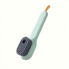 1pc Shoe Brush, Plastic Clothing Cleaning Brush, Household Cleaning Tool
