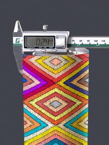 1卷 1米/3米/5米 复古黄红色菱形几何纹理艺术风格壁纸，适用于家居装修、房间装饰、橱柜翻新、浴室装饰，防水、防污、柔韧、易清洁，自粘乙烯基壁纸 - 彩色 - 查看 13