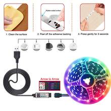 HBOWMDJIA 3ft-100ft Led Strip Lights For Room Decor, With 44-Key Remote And App Control, Change Color In Sync With Music, Timing Setting, Adjustable Brightness, Led Lights For Bedroom, Living Room, Game Rooms, Kitchen, TV Backlight, Halloween Party Decor, Christmas Gifts - APP Control+44 Keys Remote - 查看 11